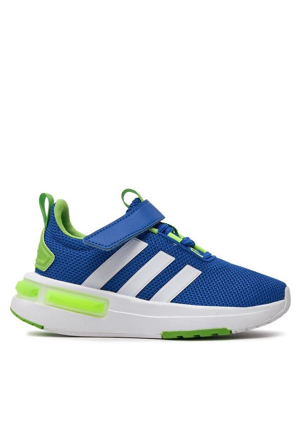 Adidas - Sneakersy adidas. Kolor: niebieski, szary
