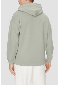 Guess - GUESS Zielona bluza męska Dalim Over z kapturem, Rozmiar M. Typ kołnierza: kaptur. Kolor: zielony #3