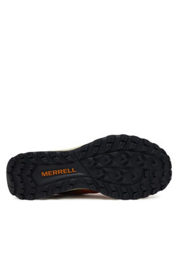 Merrell Buty do biegania Fly Strike J068439 Pomarańczowy. Kolor: pomarańczowy. Materiał: materiał