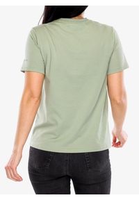 columbia - Koszulka z nadrukiem damska Columbia Delta Drift Graphic Short Sleeve. Kolor: zielony. Wzór: nadruk