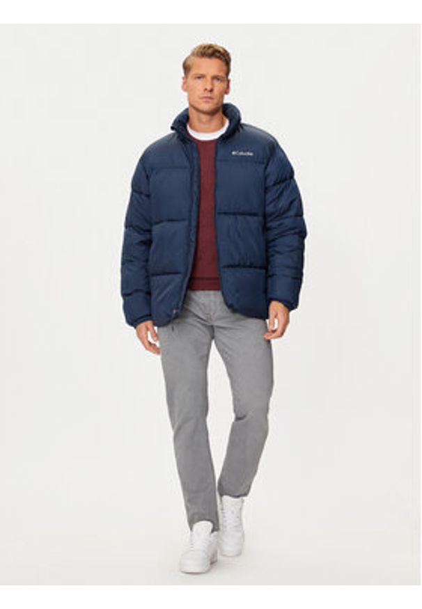 columbia - Columbia Kurtka zimowa Puffect™ III 2086861 Granatowy Regular Fit. Kolor: niebieski. Materiał: syntetyk. Sezon: zima