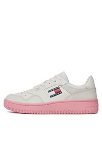 Tommy Jeans Sneakersy Tjw Retro Basket Ess EN0EN02505 Różowy. Kolor: różowy #3