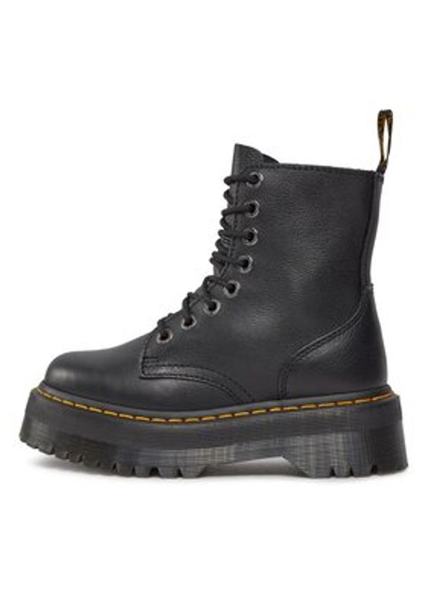 Dr. Martens Glany Jadon Iii 26378001 Czarny. Kolor: czarny. Materiał: skóra