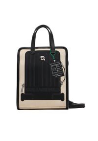 Karl Lagerfeld - KARL LAGERFELD Torebka B1W50088 Beżowy. Kolor: beżowy #1