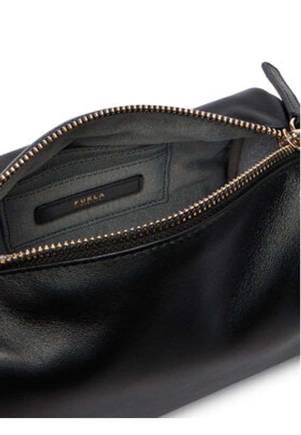 Furla Torebka WE00793 BX2269 CN O6000 Czarny. Kolor: czarny. Materiał: skórzane
