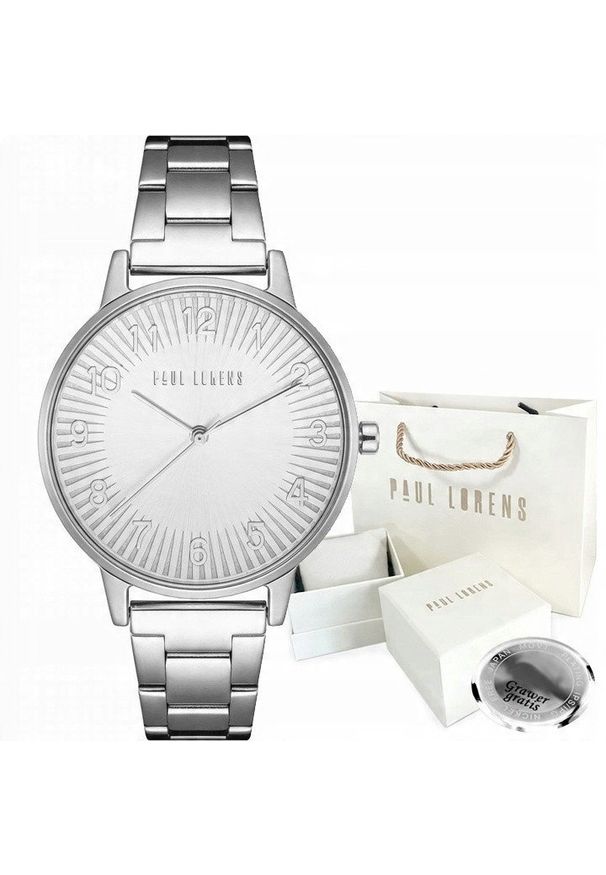 Zegarek damski Paul Lorens VARESE-3C1 Z GRAWEREM