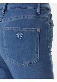 Guess Kombinezon W6GK74 D0874 Niebieski Regular Fit. Kolor: niebieski. Materiał: wiskoza #5