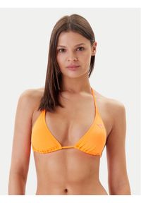 Guess Góra od bikini E02J25 MC009 Pomarańczowy. Kolor: pomarańczowy. Materiał: syntetyk