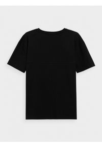 outhorn - T-shirt z nadrukiem męski. Okazja: na co dzień. Materiał: jersey, bawełna. Wzór: nadruk. Styl: casual #8