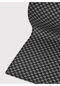 Pako Lorente - PAKO LORENTE – Czarna poszetka z jedwabiu. Kolor: czarny. Materiał: jedwab #3