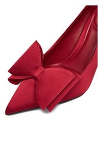 Eva Minge Szpilki EO-EMI-25P142 Czerwony. Kolor: czerwony. Materiał: materiał. Obcas: na szpilce #6