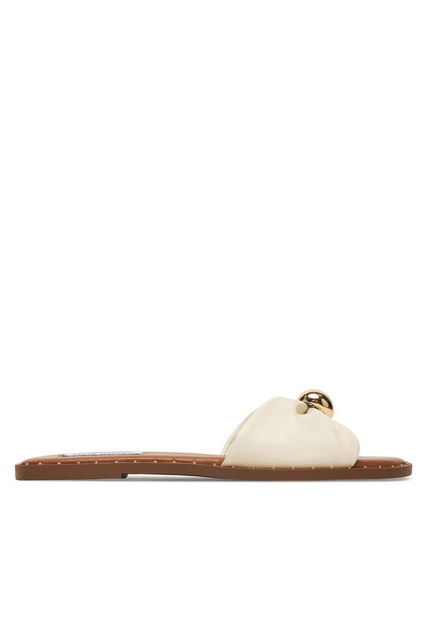 Klapki Steve Madden. Kolor: biały