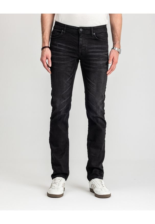 MARCUS - Męskie Spodnie Jeansowe Marcus Felix Jeans 2056 Blue Night Used 14-200201