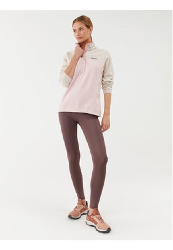 columbia - Columbia Legginsy Boundless Trek™ Legging Brązowy Regular Fit. Kolor: brązowy. Materiał: syntetyk
