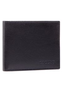 Duży Portfel Męski Semi Line. Kolor: czarny #1