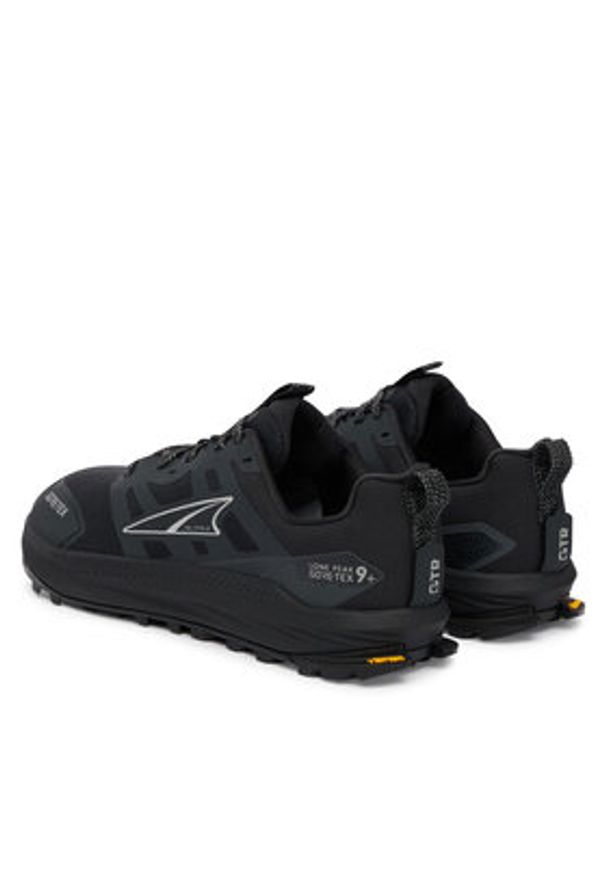 Altra Buty do biegania M Lone Peak 9+ Gtx AL0A85UT Czarny. Kolor: czarny. Materiał: materiał