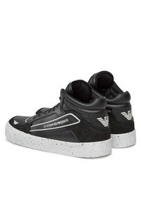 EA7 Emporio Armani Sneakersy X8Z042 XK351 A120 Czarny. Kolor: czarny. Materiał: skóra #3