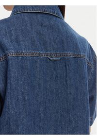 French Connection Koszula jeansowa 72NZD Niebieski Regular Fit. Kolor: niebieski. Materiał: bawełna #3