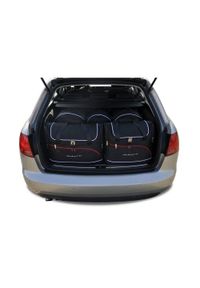 KJUST - Torby Do Bagażnika Audi A4 Avant 2004-2008 5Szt Kjust. Kolor: czarny. Styl: sportowy #1