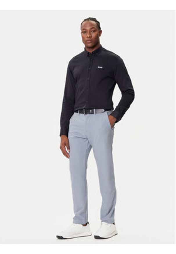 BOSS Koszula B_Motion 50544795 Granatowy Regular Fit. Kolor: niebieski. Materiał: bawełna