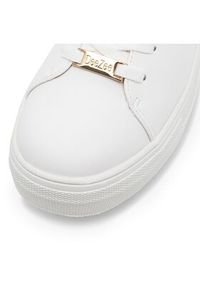 DeeZee Sneakersy WS2158-07 Biały. Kolor: biały. Materiał: skóra