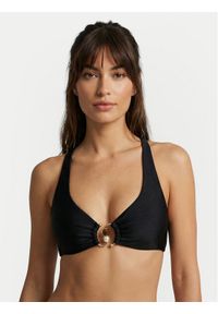 Seafolly Góra od bikini Palermo 31554MF217 Czarny. Kolor: czarny. Materiał: syntetyk #1