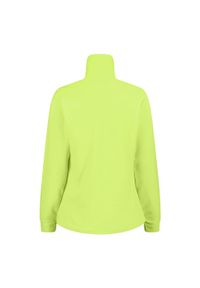 Bluza damska CMP. Kolor: zielony. Materiał: polar. Sport: turystyka piesza #2