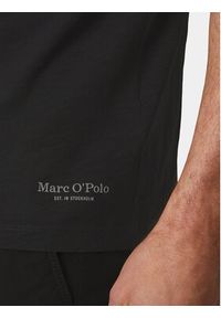 Marc O'Polo T-Shirt 423 2176 51238 Czarny Regular Fit. Typ kołnierza: polo. Kolor: czarny. Materiał: bawełna