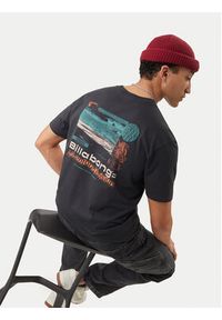 Billabong T-Shirt Tidal Research EBYZT00386 Granatowy Regular Fit. Kolor: niebieski. Materiał: bawełna #5