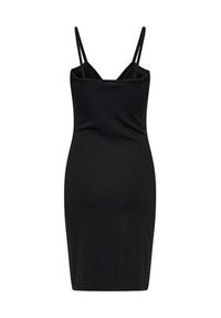 only - ONLY Sukienka letnia Janna 15343601 Czarny Slim Fit. Kolor: czarny. Materiał: bawełna, syntetyk. Sezon: lato #3