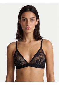 TOMMY HILFIGER - Tommy Hilfiger Biustonosz braletka UW0UW06263 Czarny. Kolor: czarny. Materiał: syntetyk #1