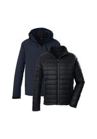 Kombinezon parka i puchówka Killtec KOW 95. Kolor: niebieski. Materiał: puch. Sezon: jesień #1