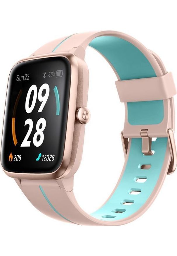 ULEFONE - Smartwatch UleFone Watch GPS Różowy (UF-WG/PK ). Rodzaj zegarka: smartwatch. Kolor: różowy