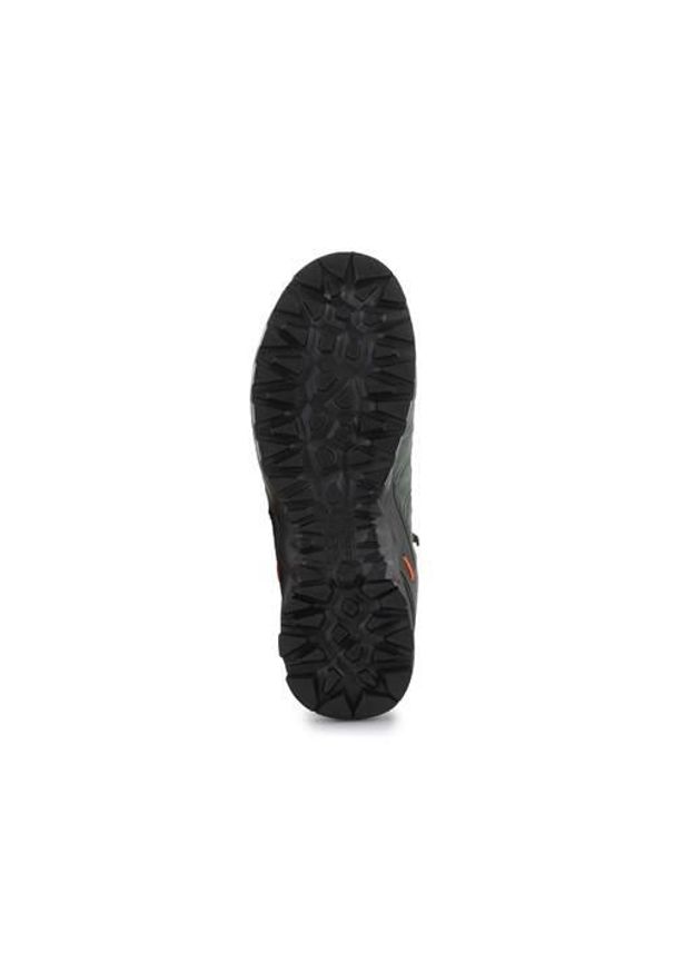 Buty trekkingowe męskie Salewa MS Alp Mate Mid WP. Wysokość cholewki: za kostkę. Zapięcie: sznurówki. Kolor: wielokolorowy, zielony. Materiał: zamsz, materiał, skóra. Szerokość cholewki: normalna