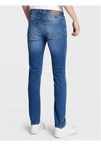 Blend Jeansy Jet 20707721 Niebieski Slim Fit. Kolor: niebieski #4