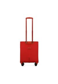 Wittchen - Mała walizka miękka jednokolorowa czerwona. Kolor: czerwony. Materiał: poliester