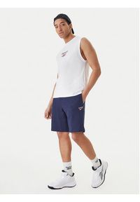 Reebok Tank top Bradshaw RK25560CCM Biały Regular Fit. Kolor: biały. Materiał: bawełna #4