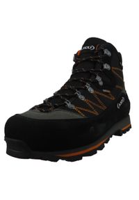 Buty trekkingowe męskie Aku Trekker Lite Iii Wide Gtx. Kolor: czarny. Materiał: materiał, syntetyk, tkanina