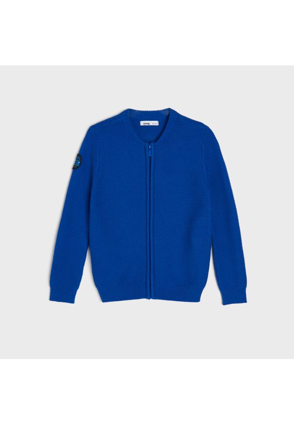 Sinsay - Sweter - Niebieski. Kolor: niebieski