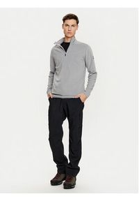 BRUNOTTI - Brunotti Polar Tenno 2421240073 Szary Regular Fit. Kolor: szary. Materiał: syntetyk #5