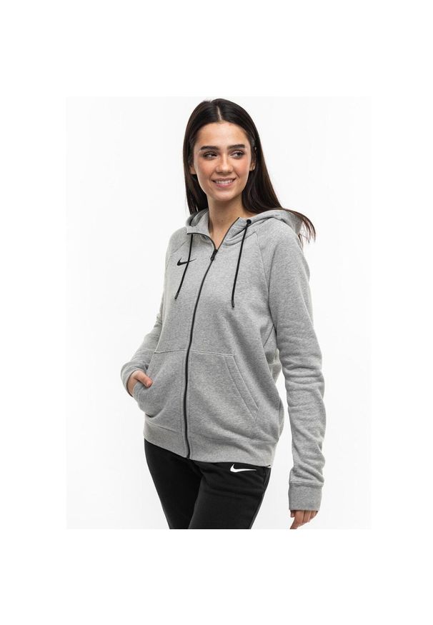 Bluza sportowa damska Nike Wmns Park 20 Hoodie. Typ kołnierza: kaptur. Kolor: czarny. Sport: fitness