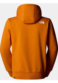 Bluza Męska The North Face M Simple Dome. Kolor: pomarańczowy, wielokolorowy, żółty. Materiał: bawełna