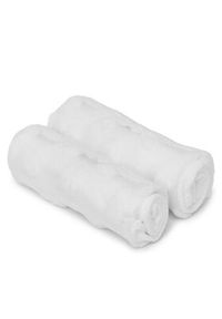 Nine West Zestaw 2 par wysokich skarpet damskich KR_NW_STREET_W_SS25 (2 PACK) Biały. Kolor: biały. Materiał: materiał, bawełna