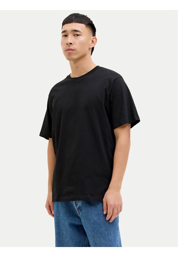 Jack & Jones - Jack&Jones Komplet 3 t-shirtów Hugo 12284202 Kolorowy Loose Fit. Materiał: bawełna. Wzór: kolorowy