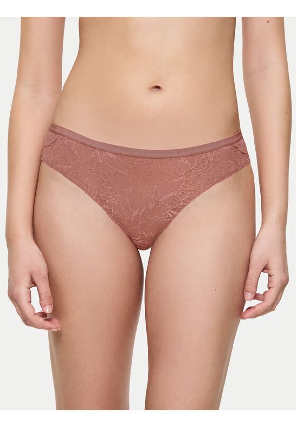 Triumph Figi brazylijskie Amourette Charm 10214456 Brązowy. Kolor: brązowy. Materiał: syntetyk