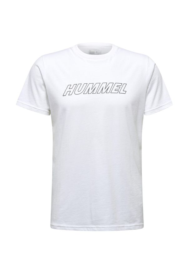 Koszulka Treningowa Męska T-shirt Hummel Callum Cotton. Kolor: biały