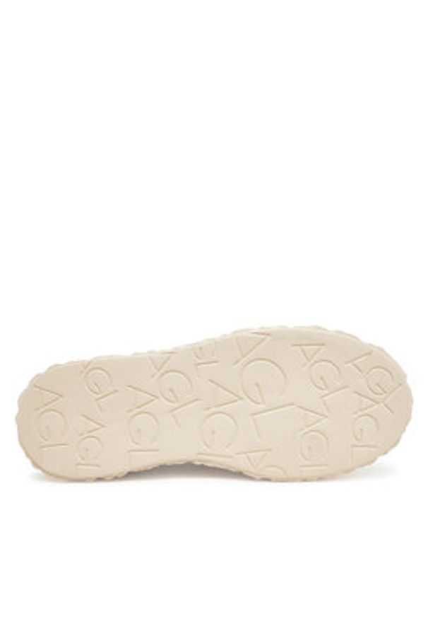 AGL Sneakersy Magma Mesh D776007PGKA231G492 Brązowy. Kolor: brązowy. Materiał: materiał