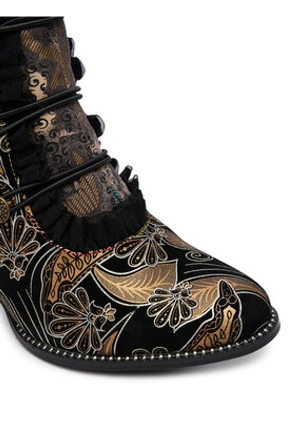 Laura Vita Trzewiki Elcodieo 224 Brązowy. Kolor: brązowy. Materiał: skóra