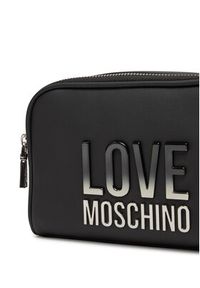 Love Moschino - LOVE MOSCHINO Torebka JC4255PP0MKD000B Czarny. Kolor: czarny. Materiał: skórzane