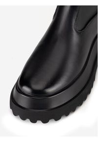 DeeZee Kozaki HY91963-3 Czarny. Kolor: czarny. Materiał: skóra #2